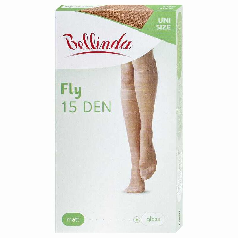 Silonkové podkolenky FLY KNEE HIGHS 15 DEN