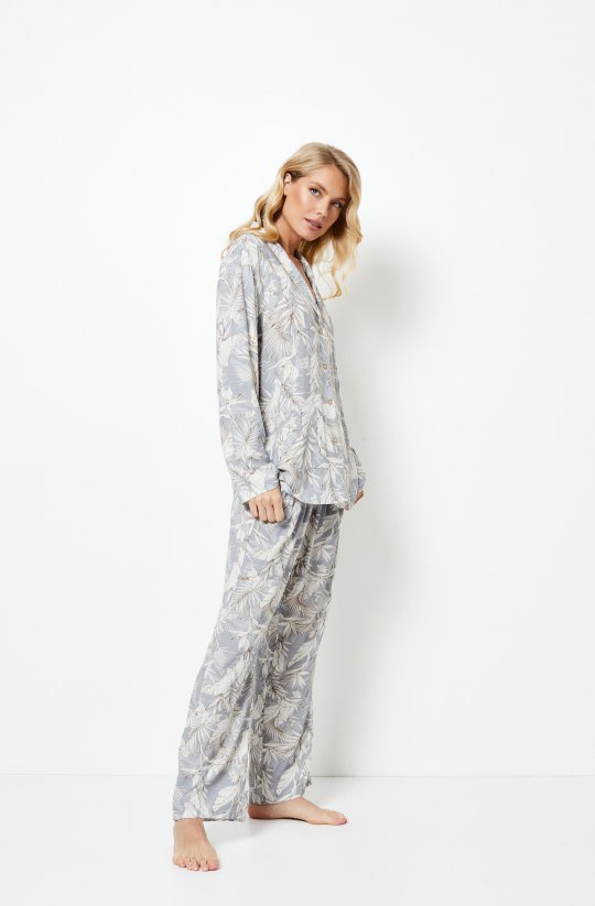Dámske pyžamo s dlhými nohavicami Adoria